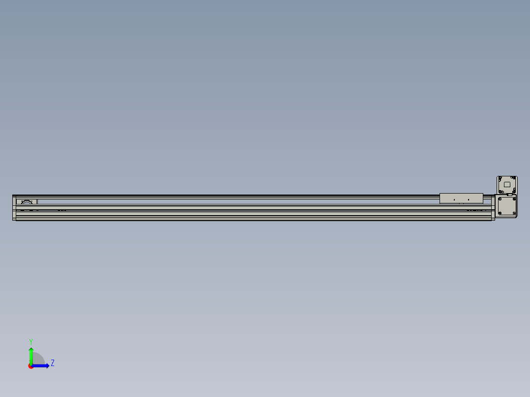 模组FTB17-RU-1400左视图