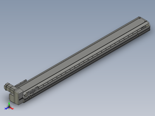 模组FTB17-RU-1400正等轴测缩略图