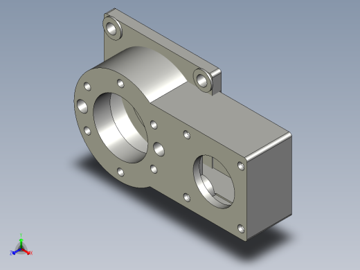 阀腔零件镗φ100H8孔夹具设计