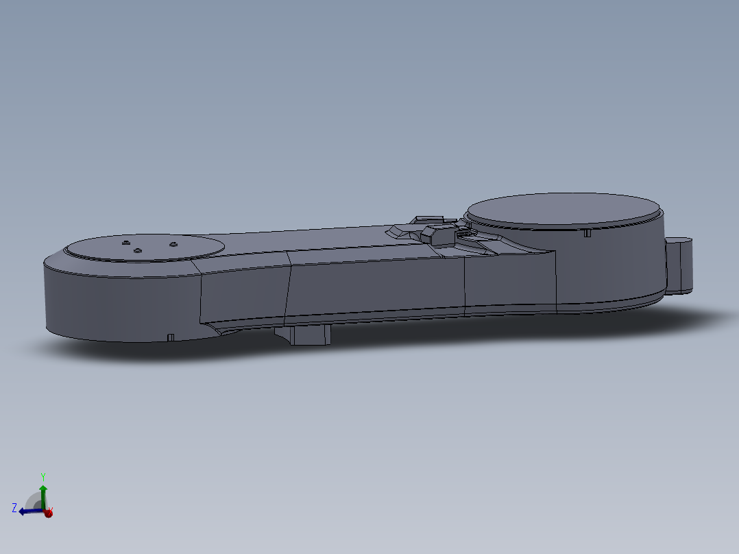 ABB全系列机器人3-3D模型 (25)主视图