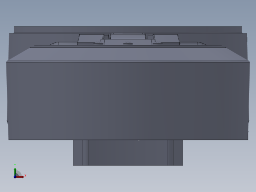 ABB全系列机器人3-3D模型 (25)前视缩略图