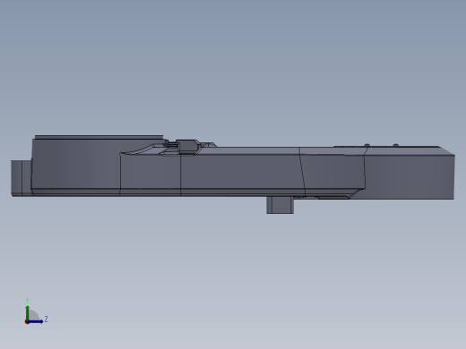 ABB全系列机器人3-3D模型 (25)左视缩略图