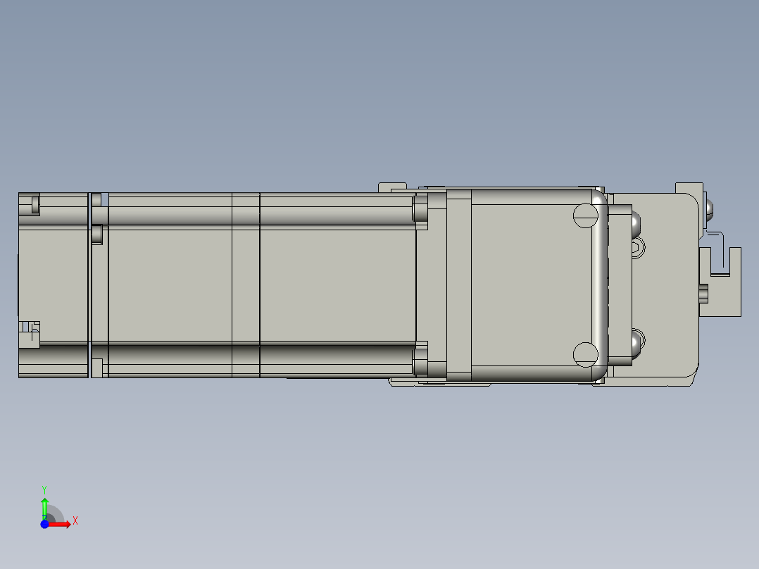 模组FTB10-R-3200前视图
