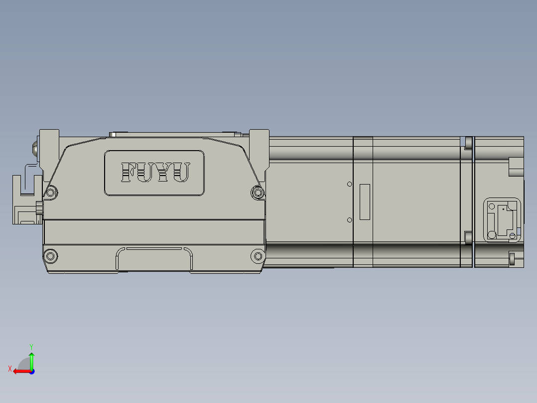 模组FTB10-R-3200后视图