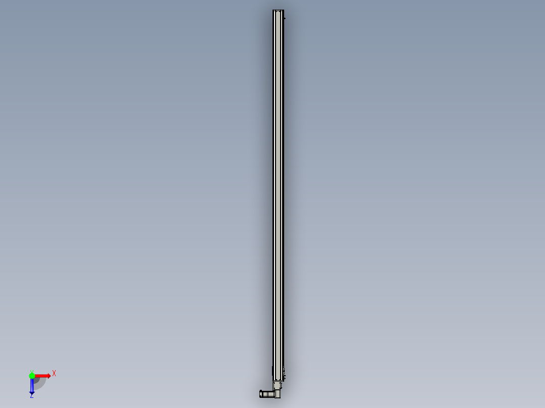 模组FTB10-R-3200俯视图