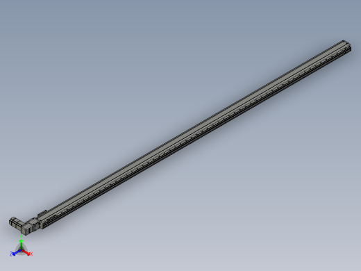 模组FTB10-R-3200正等轴测缩略图