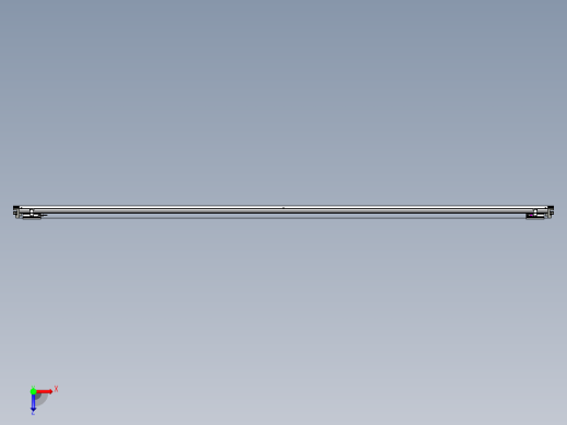 威洛博VL系列3d模型模组2VL14S1Y-S3000俯视缩略图