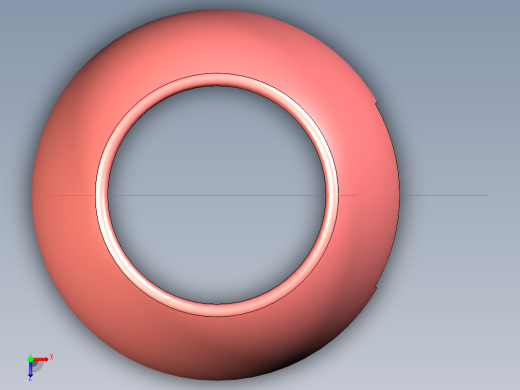 管道手动球阀-水管开关阀-手动阀门User Library-MD52C150DN20-2_MD52DN20.BP俯视缩略图