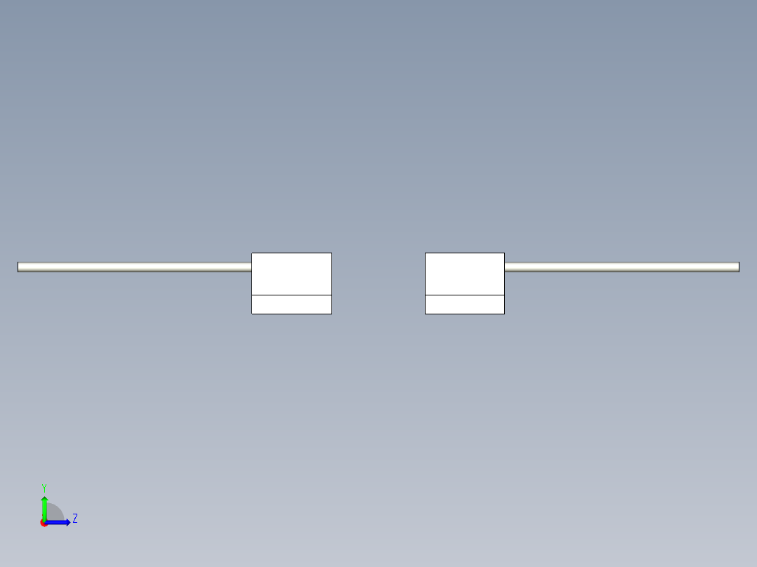 支架光纤_对射型FT-W16左视图