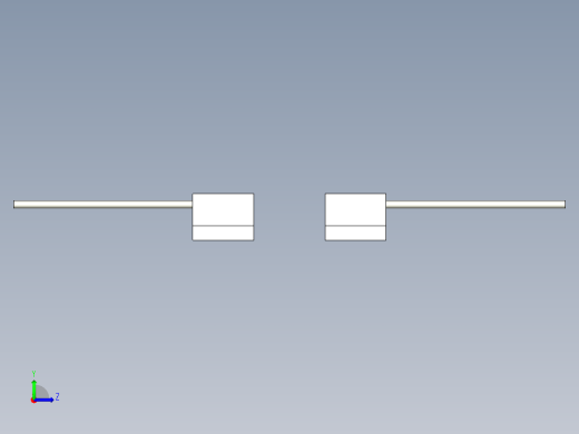 支架光纤_对射型FT-W16左视缩略图