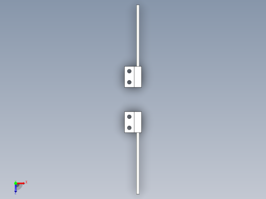 支架光纤_对射型FT-W16俯视缩略图