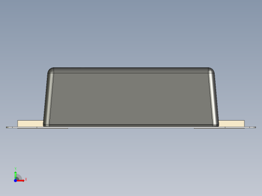 元器件3D封装sod12337前视缩略图