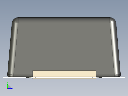 元器件3D封装sod12337左视缩略图