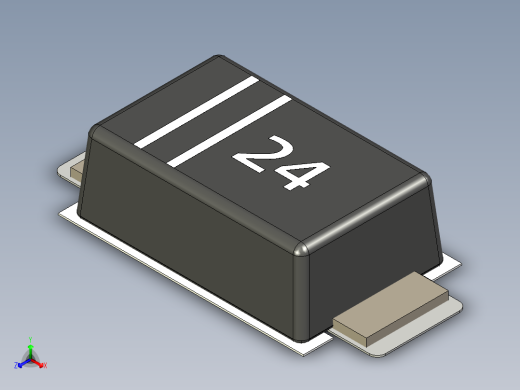 元器件3D封装sod12337正等轴测缩略图