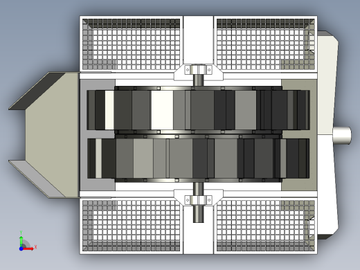 压碎后的洗沙厂前视缩略图
