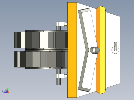 压碎后的洗沙厂右视缩略图