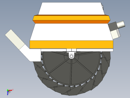 压碎后的洗沙厂俯视缩略图