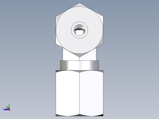卡套式工业通用硬管接头EO_Union_elbow_W06S71右视缩略图