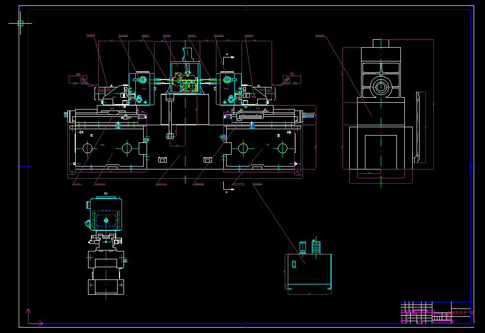 JS17-组合机床动力滑台液压系统的设计[含全套图和文档]