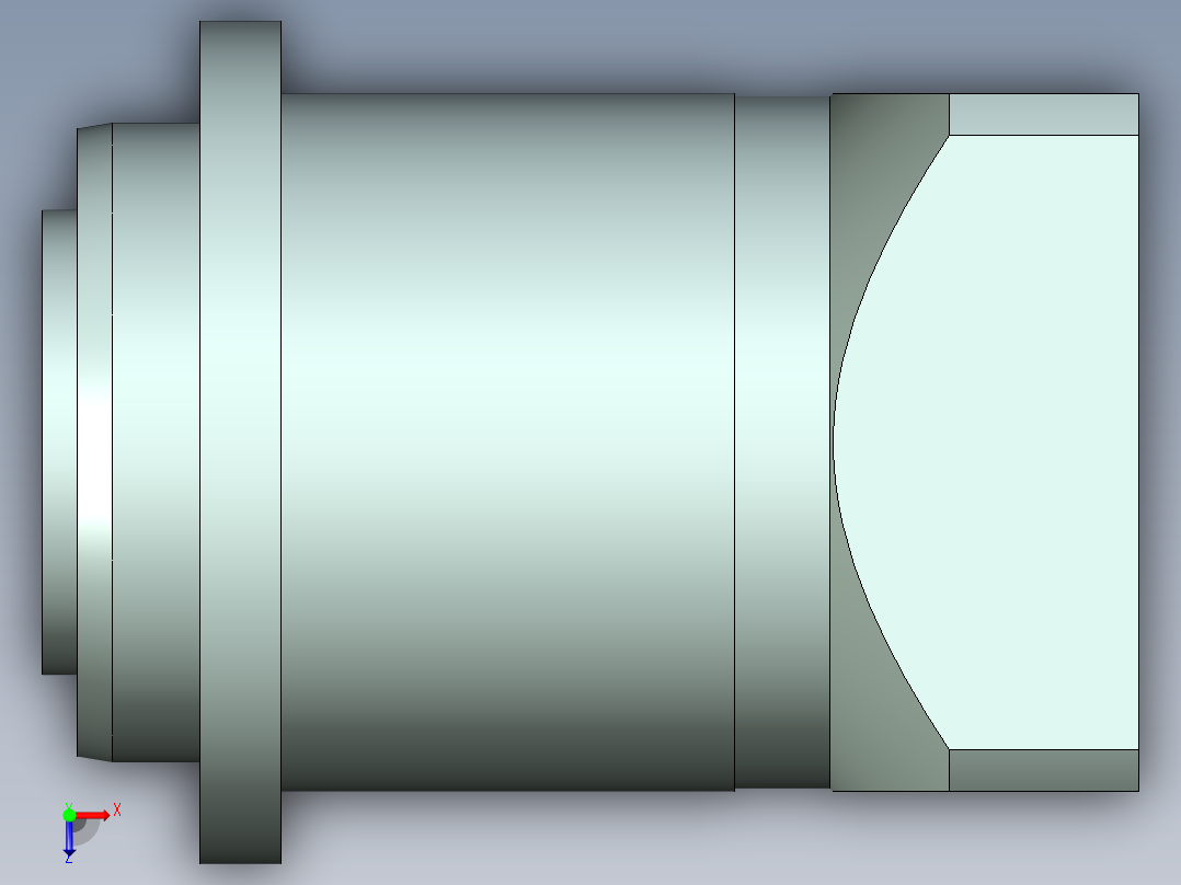 直齿PLH120-L2 22-110-145-M8.stp俯视图