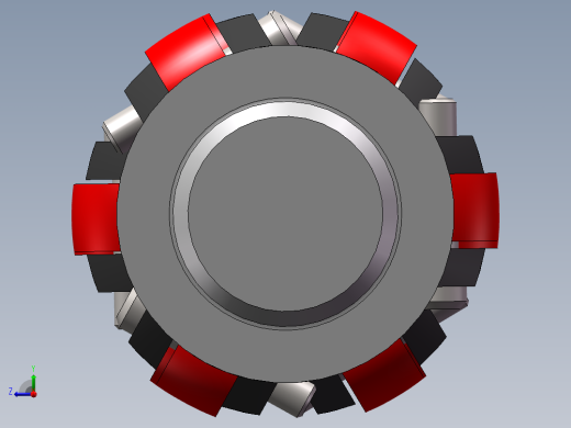 抽油杆扶正器三维右视缩略图