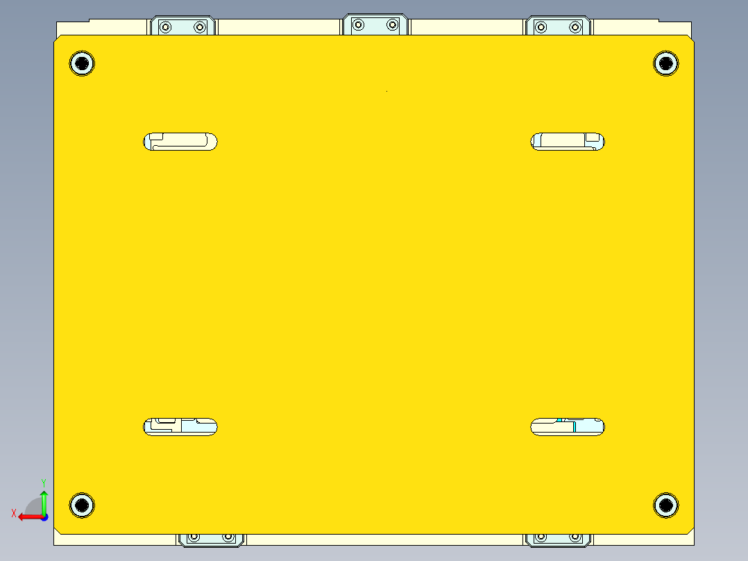 UX301-A-笔记本CNC工装夹具三维模型CNC5-7-15后视图