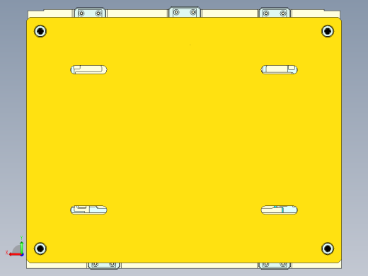 UX301-A-笔记本CNC工装夹具三维模型CNC5-7-15后视缩略图
