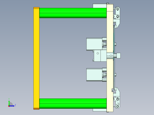 UX301-A-笔记本CNC工装夹具三维模型CNC5-7-15左视缩略图