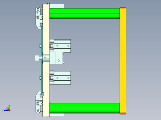 UX301-A-笔记本CNC工装夹具三维模型CNC5-7-15右视缩略图