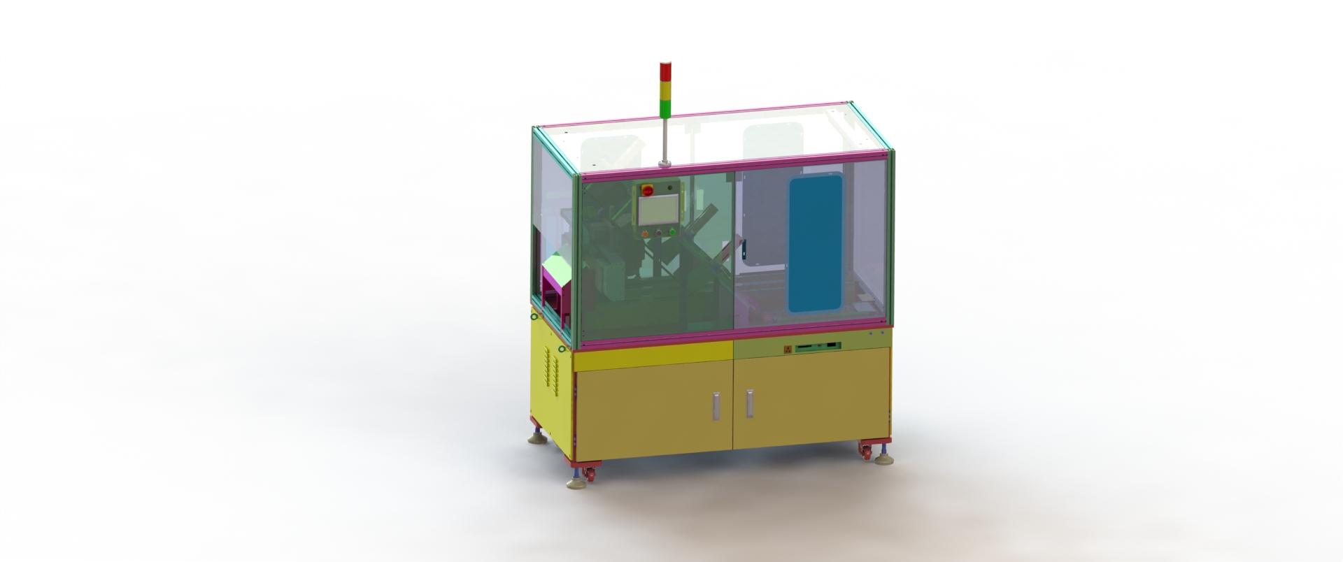 底壳组装设备sw16