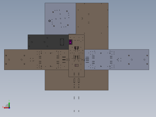 轴套双面自动切端面倒角机sw12可编辑