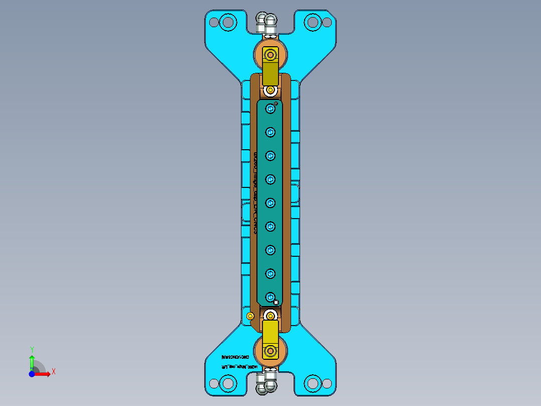 UX260 HINGE CAP R  CNC3-20200303前视图