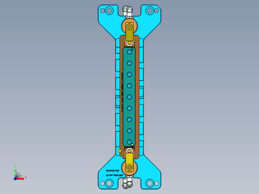 UX260 HINGE CAP R  CNC3-20200303前视缩略图