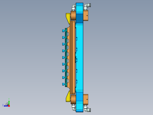 UX260 HINGE CAP R  CNC3-20200303右视缩略图