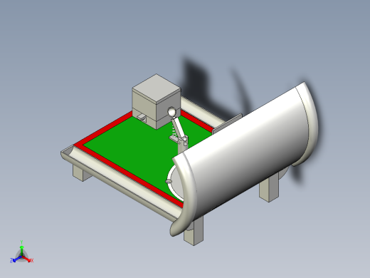 一种儿童益智投篮玩具