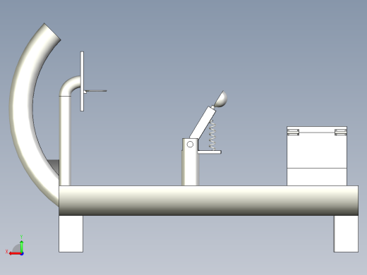 一种儿童益智投篮玩具后视缩略图
