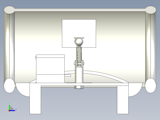 一种儿童益智投篮玩具左视缩略图
