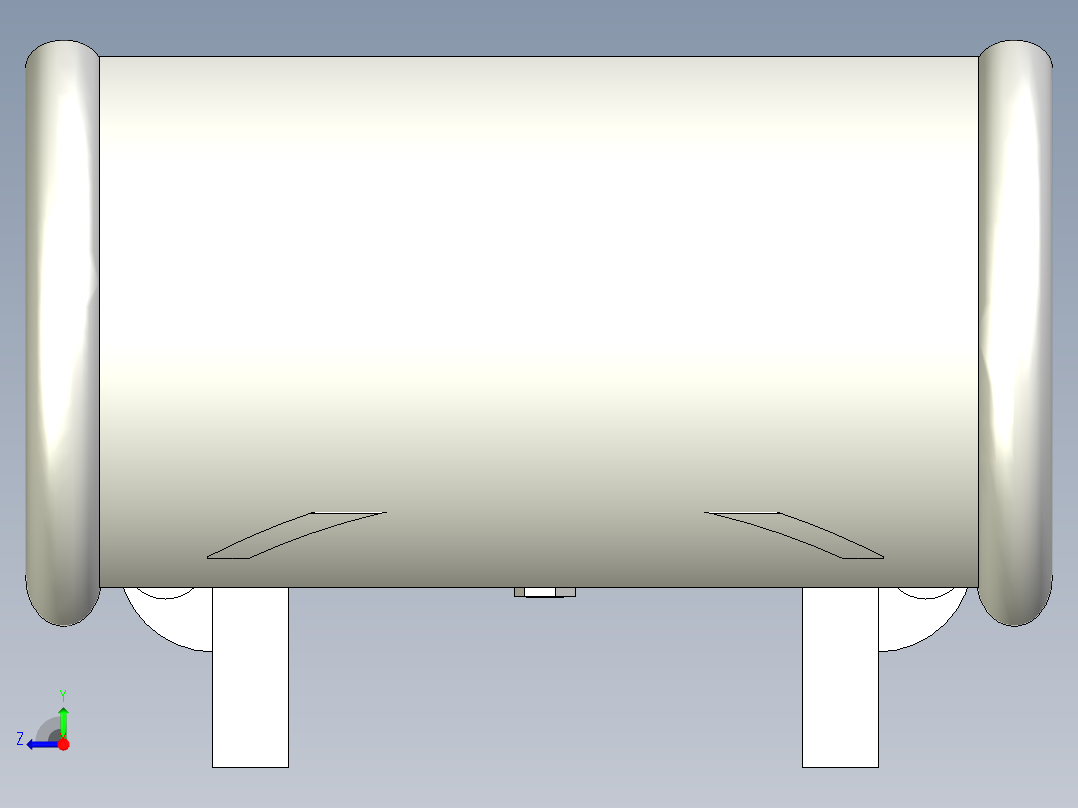 一种儿童益智投篮玩具右视图