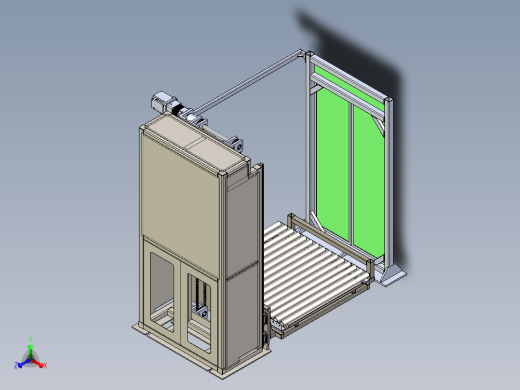 自动升降机、滚筒升降