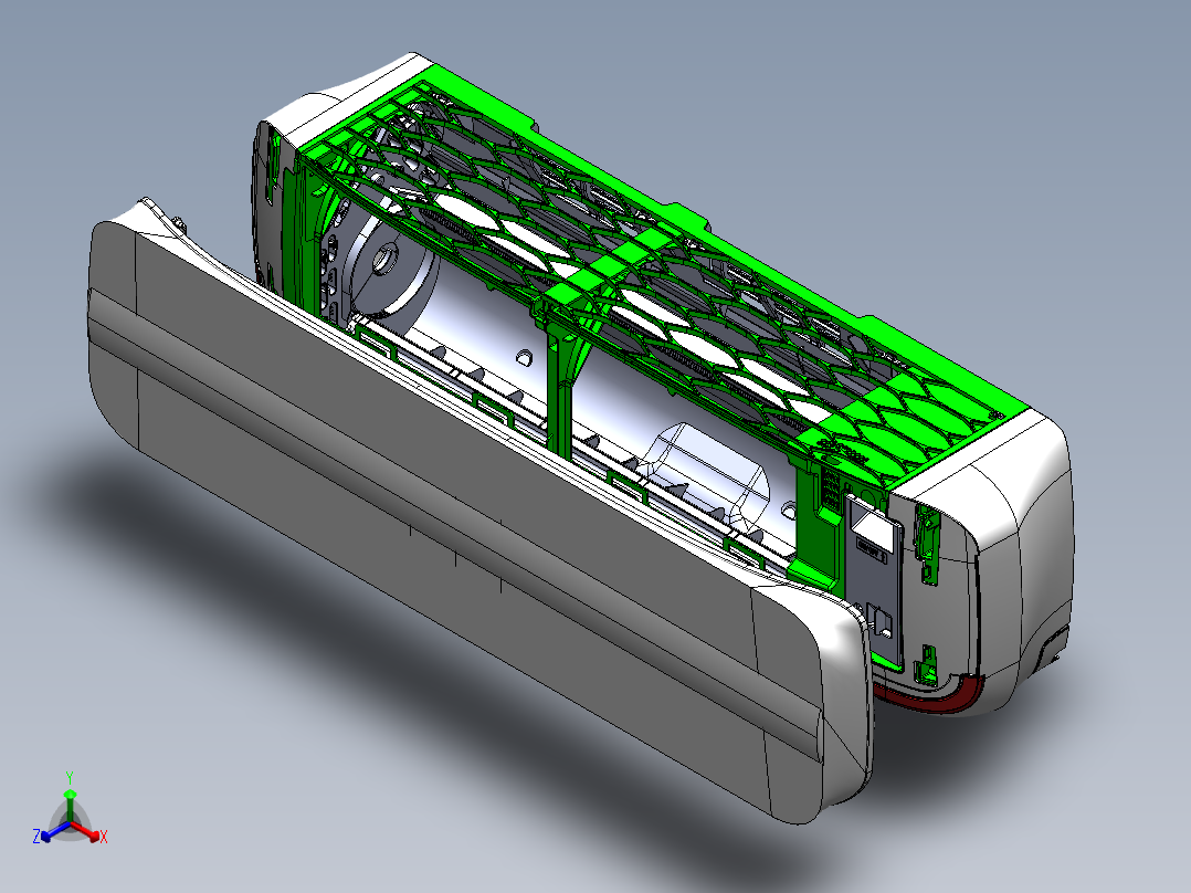空调(12)正等轴测图