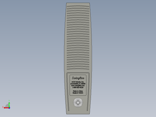 订书机后视缩略图