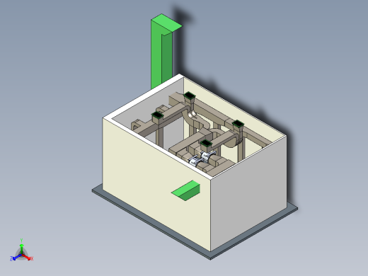 B3004025-通风系统主视缩略图