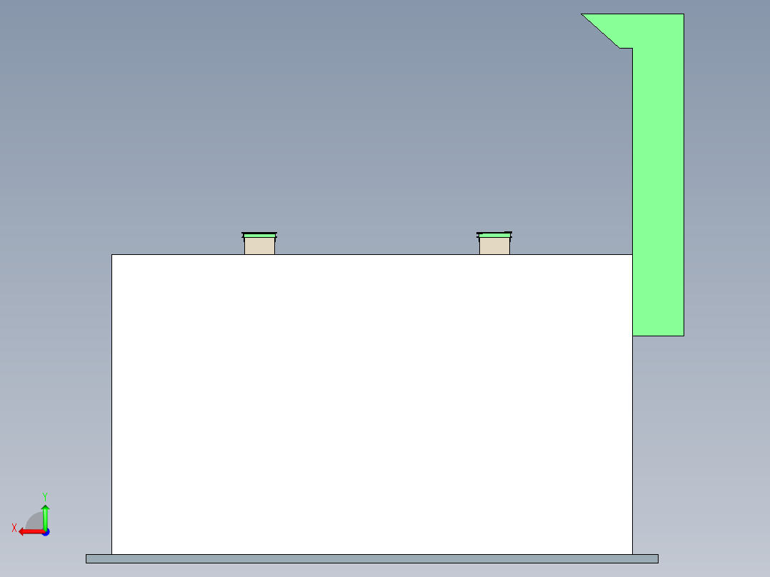 B3004025-通风系统后视图