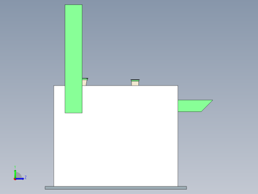 B3004025-通风系统左视缩略图