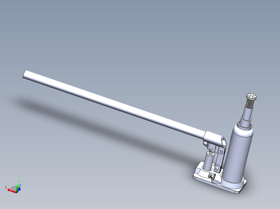 千斤顶(28)主视图