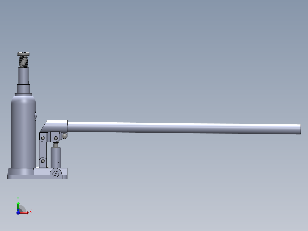 千斤顶(28)前视图