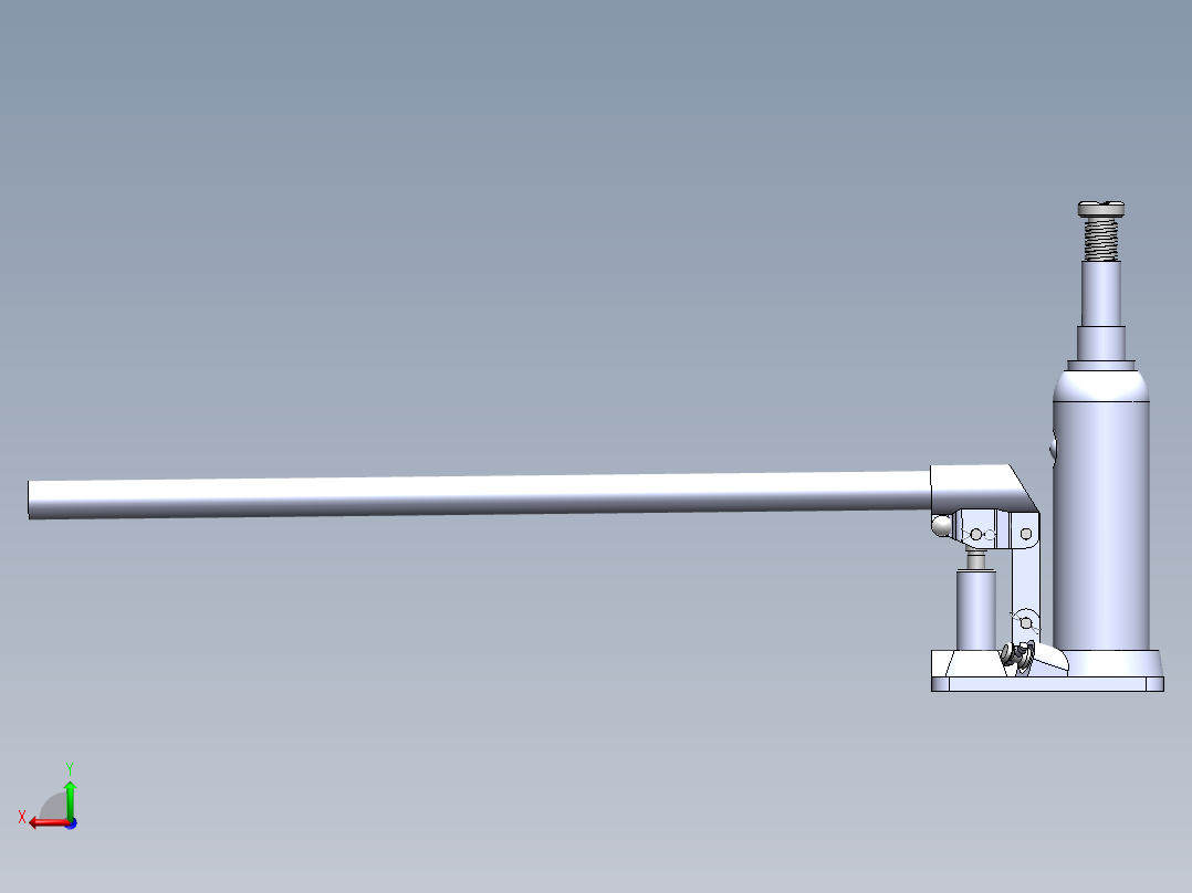 千斤顶(28)后视图