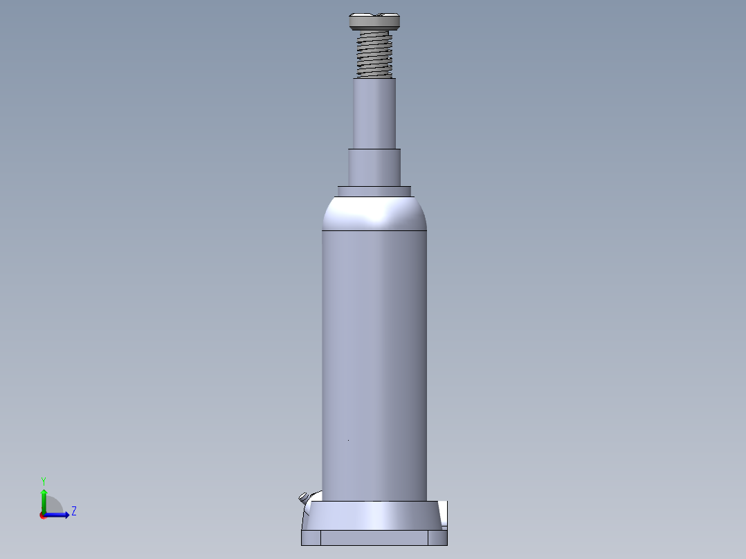 千斤顶(28)左视图
