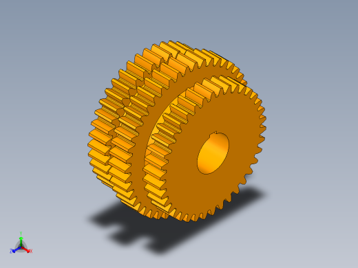 T611镗床主轴箱 1236628