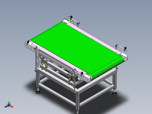 带称重功能的皮带输送机